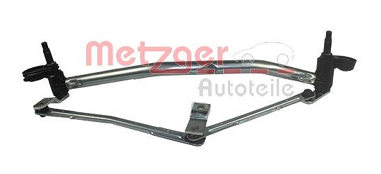 Metzger Autoteile Wischergestänge [Hersteller-Nr. 2190220] für Opel