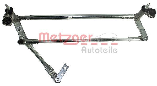 Metzger Autoteile Wischergestänge [Hersteller-Nr. 2190180] für Skoda