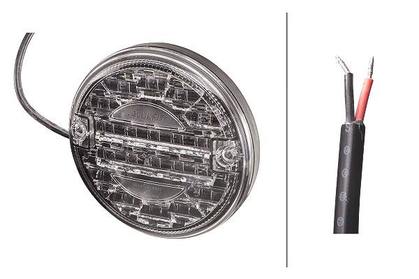 Hella Rückfahrleuchte [Hersteller-Nr. 2ZR357026-041]