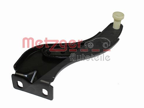 Metzger Autoteile Rollenführung, Schiebetür [Hersteller-Nr. 2310011] für VW