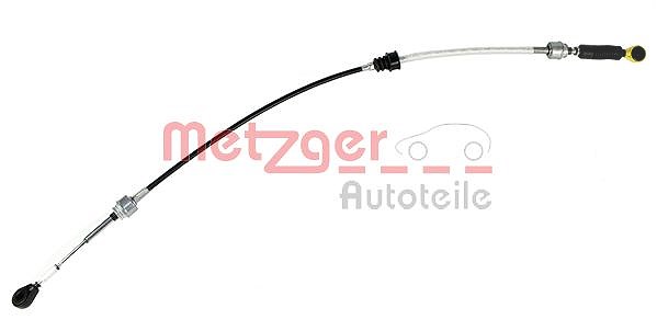 Metzger Autoteile Seilzug, Schaltgetriebe [Hersteller-Nr. 3150052] für Mercedes-Benz