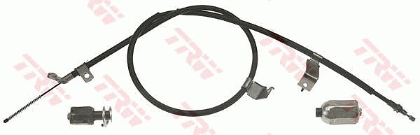 Trw Seilzug, Feststellbremse [Hersteller-Nr. GCH505] für Nissan