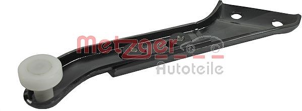 Metzger Autoteile Rollenführung, Schiebetür [Hersteller-Nr. 2310014] für VW