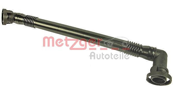 Metzger Autoteile Schlauch, Kurbelgehäuseentlüftung [Hersteller-Nr. 2380005] für BMW