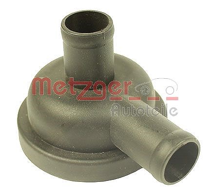Metzger Autoteile Ventil, Kurbelgehäuseentlüftung [Hersteller-Nr. 2385007] für Skoda, VW, Audi, Seat