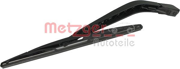 Metzger Autoteile Wischarm mit Kappe + Wischer hinten [Hersteller-Nr. 2190207] für BMW, Opel