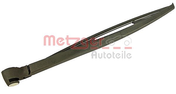 Metzger Autoteile Wischarm mit Kappe + Wischer hinten [Hersteller-Nr. 2190185] für Skoda