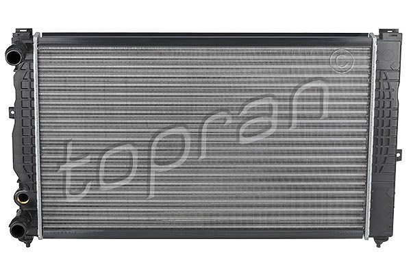 Topran Kühler, Motorkühlung [Hersteller-Nr. 107151] für VW, Audi, Skoda