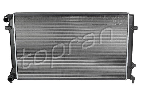 Topran Kühler, Motorkühlung [Hersteller-Nr. 112223] für Audi, VW, Seat, Skoda