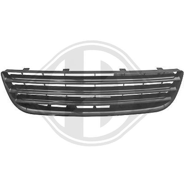 Diederichs Kühlergitter [Hersteller-Nr. 2205640] für VW