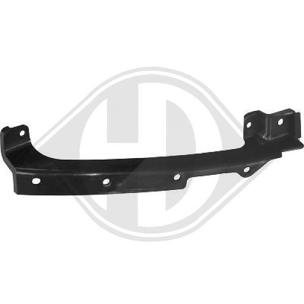 Diederichs Halter, Stoßfänger [Hersteller-Nr. 3434053] für Fiat