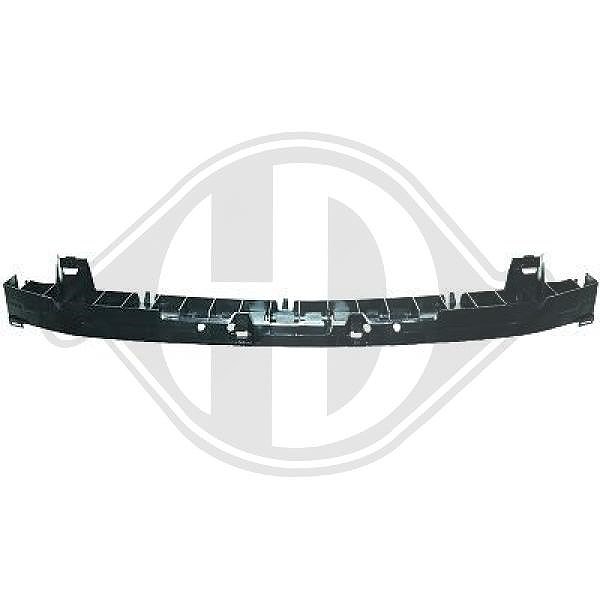 Diederichs Aufpralldämpfer, Stoßfänger [Hersteller-Nr. 4560061] für Dacia