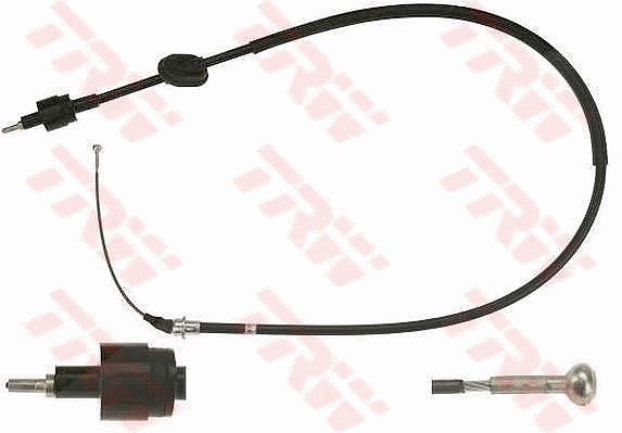 Trw Seilzug, Kupplungsbetätigung [Hersteller-Nr. GCC1282] für Ford