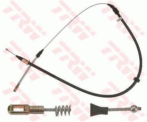 Trw Seilzug, Feststellbremse [Hersteller-Nr. GCH1652] für Vauxhall, Chevrolet, Opel