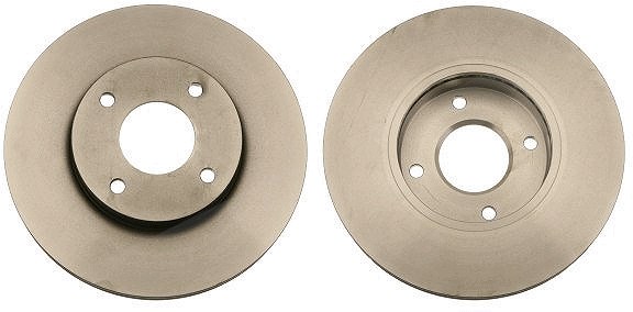 Trw Bremsscheibe Vorderachse Belüftet [Hersteller-Nr. DF4169] für Nissan