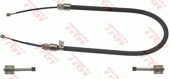 Trw Seilzug, Feststellbremse [Hersteller-Nr. GCH1819] für Mercedes-Benz