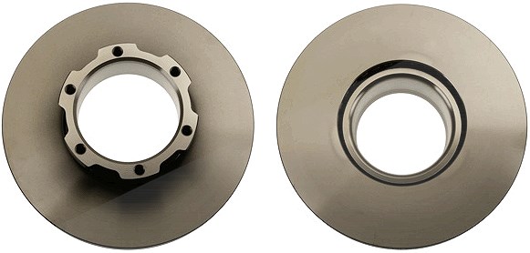 Trw 1x Bremsscheibe [Hersteller-Nr. DF4144S] für Mercedes-Benz