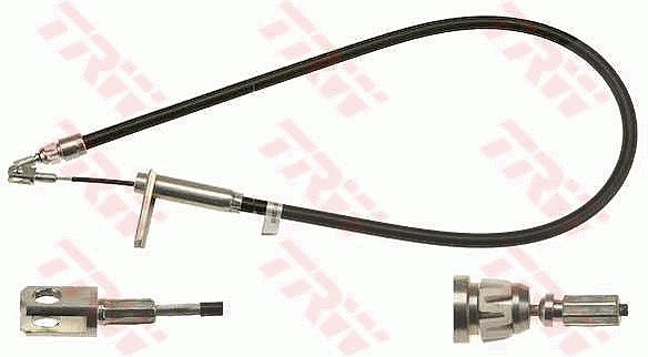 Trw Seilzug, Feststellbremse [Hersteller-Nr. GCH2597] für Mercedes-Benz