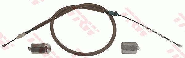 Trw Seilzug, Feststellbremse [Hersteller-Nr. GCH252] für Renault