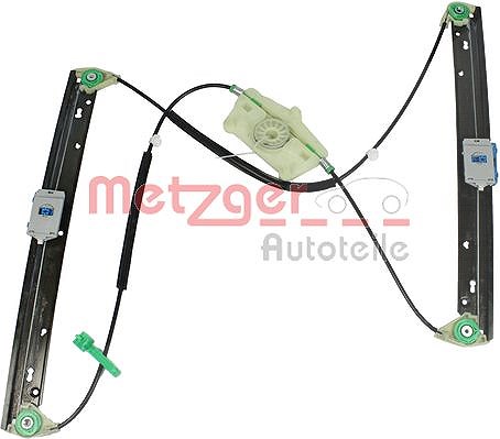 Metzger Autoteile Fensterheber [Hersteller-Nr. 2160230] für Audi