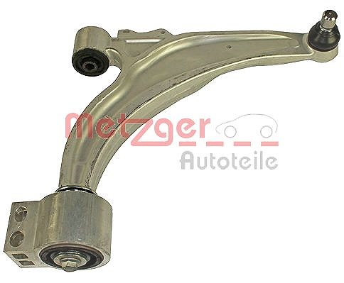 Metzger Autoteile Lenker, Radaufhängung [Hersteller-Nr. 58074002] für Vauxhall, Chevrolet, Opel