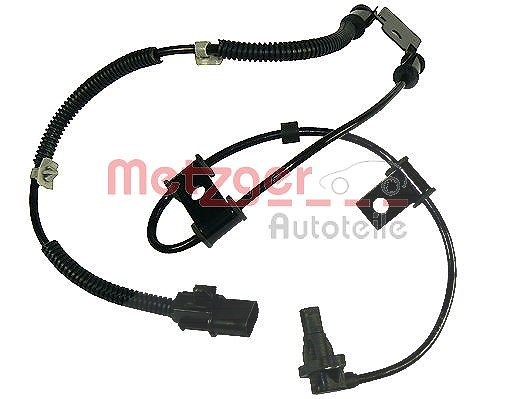 Metzger Autoteile Sensor, Raddrehzahl [Hersteller-Nr. 0900681] für Hyundai, Kia