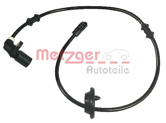 Metzger Autoteile Sensor, Raddrehzahl [Hersteller-Nr. 0900665] für Mercedes-Benz