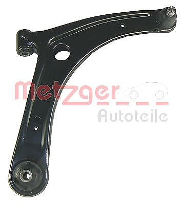 Metzger Autoteile Lenker, Radaufhängung [Hersteller-Nr. 58069802] für Mitsubishi, Peugeot, Citroën