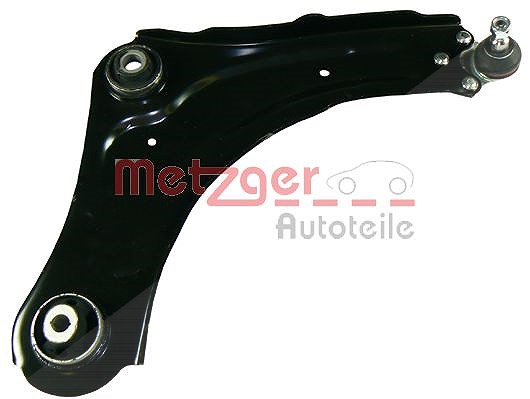 Metzger Autoteile Lenker, Radaufhängung [Hersteller-Nr. 58070802] für Renault
