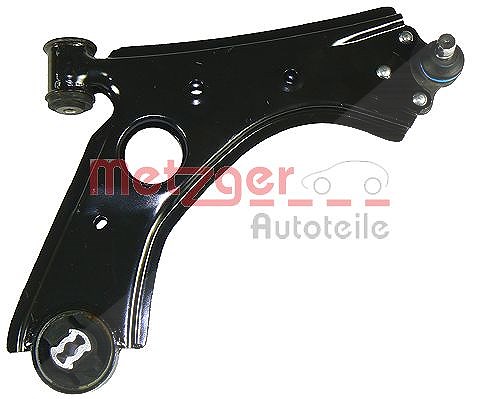 Metzger Autoteile Lenker, Radaufhängung [Hersteller-Nr. 58068102] für Fiat, Opel, Vauxhall