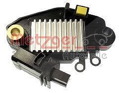 Metzger Autoteile Generatorregler [Hersteller-Nr. 2390049] für Renault, Vauxhall, Opel