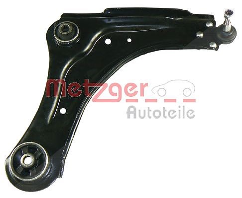 Metzger Autoteile Lenker, Radaufhängung [Hersteller-Nr. 58070602] für Renault