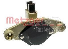 Metzger Autoteile Generatorregler [Hersteller-Nr. 2390018] für Citroën, Fiat, Peugeot