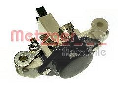 Metzger Autoteile Generatorregler [Hersteller-Nr. 2390007] für Peugeot, Citroën, Opel, Seat, Alfa Romeo, BMW, Nissan, VW, Audi, Saab