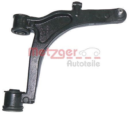 Metzger Autoteile Lenker, Radaufhängung [Hersteller-Nr. 58063602] für Nissan, Vauxhall, Opel, Renault