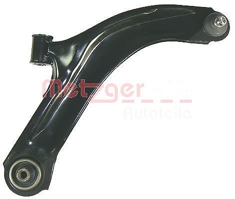 Metzger Autoteile Lenker, Radaufhängung [Hersteller-Nr. 58061702] für Renault
