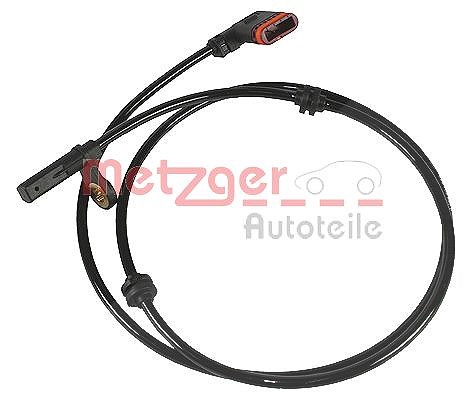 Metzger Autoteile Sensor, Raddrehzahl [Hersteller-Nr. 0900648] für Mercedes-Benz
