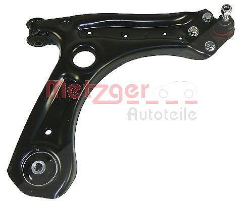 Metzger Autoteile Lenker, Radaufhängung [Hersteller-Nr. 58075402] für VW, Skoda, Seat
