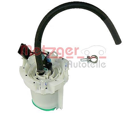 Metzger Autoteile Kraftstoffpumpe [Hersteller-Nr. 2250025] für Vauxhall, Opel