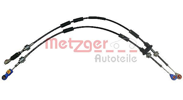 Metzger Autoteile Seilzug, Schaltgetriebe [Hersteller-Nr. 3150001] für Alfa Romeo