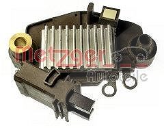 Metzger Autoteile Generatorregler [Hersteller-Nr. 2390050] für Volvo, Renault, Fiat, Peugeot, Citroën, BMW, VW, Vauxhall, Opel