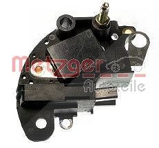 Metzger Autoteile Generatorregler [Hersteller-Nr. 2390043] für Alfa Romeo, Fiat, Lancia