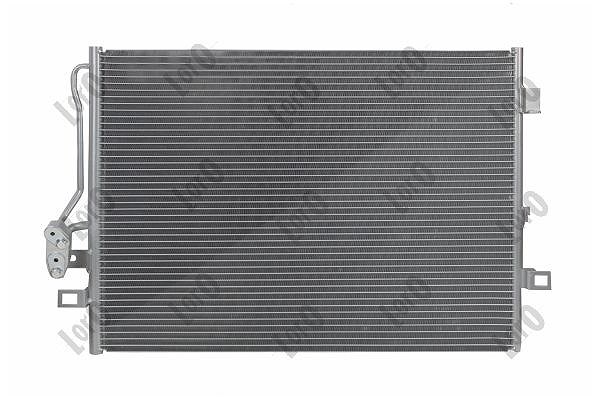 Abakus Kondensator, Klimaanlage [Hersteller-Nr. 015-016-0002] für Dodge, Fiat