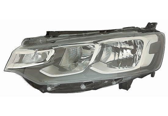 Abakus Hauptscheinwerfer [Hersteller-Nr. 552-1151L-LDEM2] für Citroën