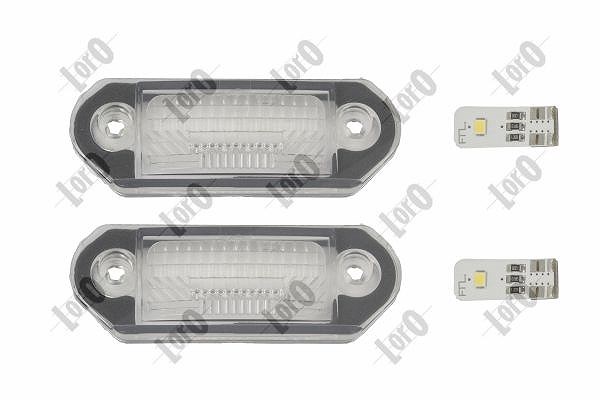 Abakus Kennzeichenleuchte [Hersteller-Nr. 048-03-905LED] für Skoda, VW