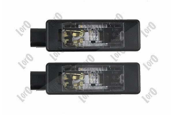 Abakus Kennzeichenleuchte [Hersteller-Nr. 038-20-905LED] für Citroën, Ds, Peugeot