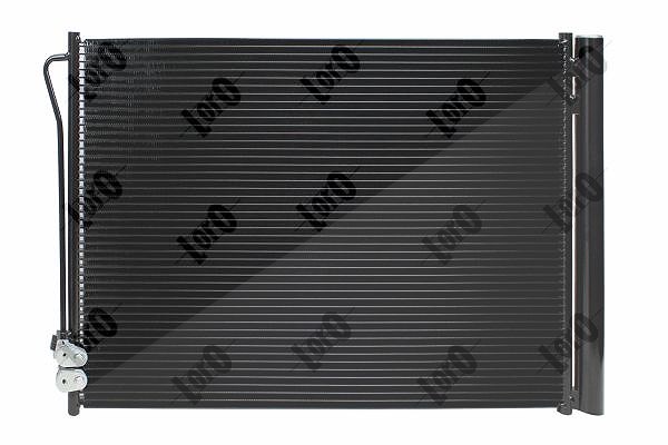 Abakus Kondensator, Klimaanlage [Hersteller-Nr. 054-016-0040] für Mercedes-Benz