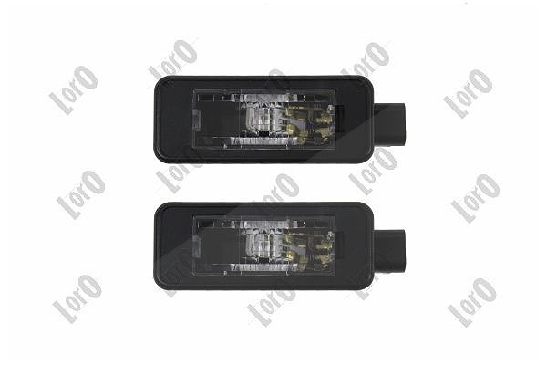 Abakus Kennzeichenleuchte [Hersteller-Nr. 038-24-905LED] für Citroën, Ds, Peugeot