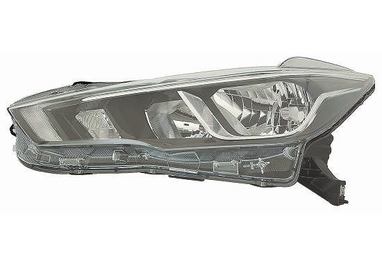 Abakus Hauptscheinwerfer [Hersteller-Nr. 215-11AGR-LDEM2] für Nissan