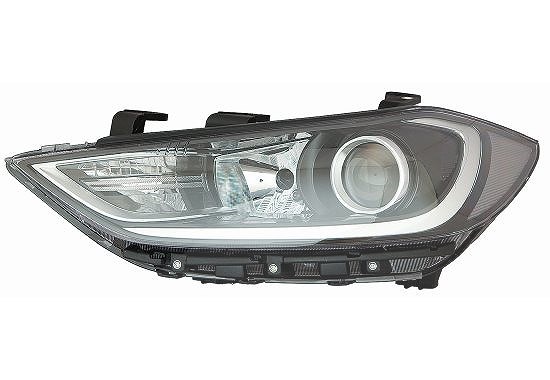 Abakus Hauptscheinwerfer [Hersteller-Nr. 121-1116R-LEBM2] für Hyundai